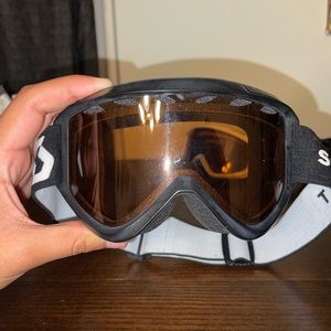 Scott snow goggles